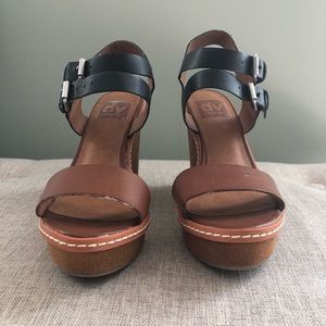 Dolce Vita Color Block Wedges